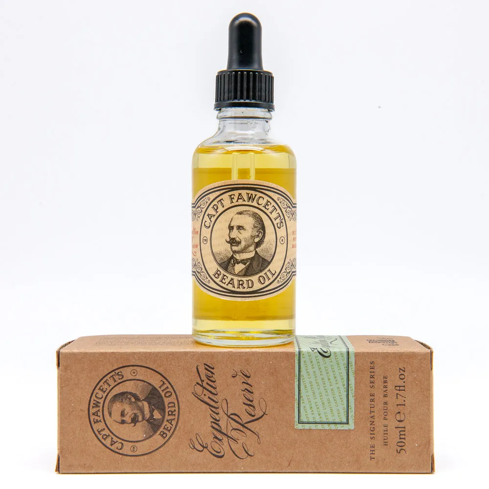 Captain Fawcett Expedition Reserve Bartöl 50ml