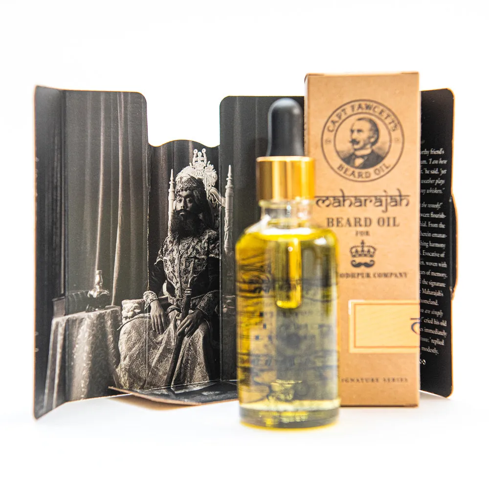 Captain Fawcett Maharajah Bartöl 50 ml Rose
