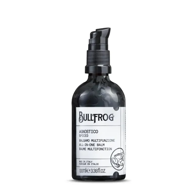 Bullfrog Agnostico Spiced Bartbalsam 100 ml würzig