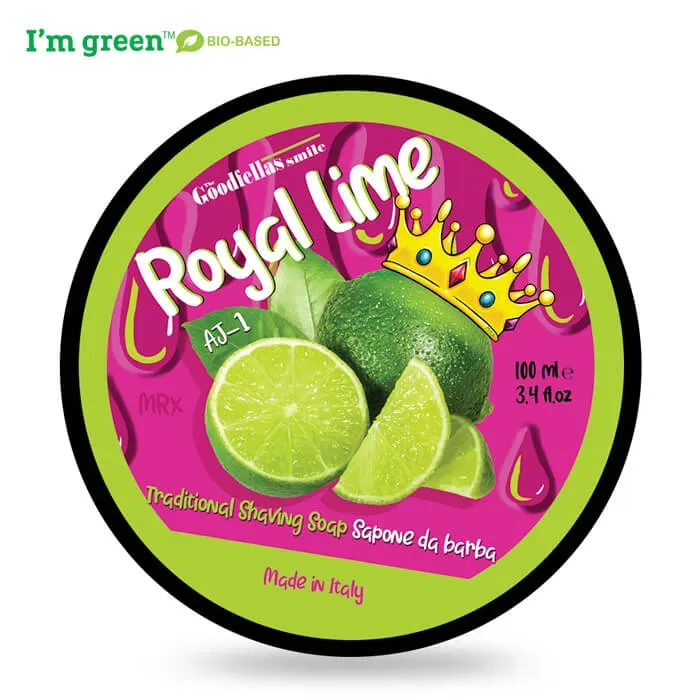 The Goodfellas' Smile Royal Lime Rasierseife 100ml Limette