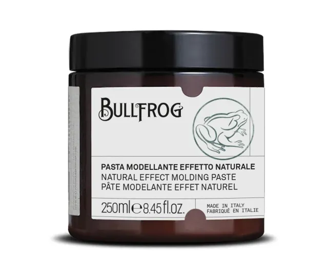 Bullfrog Modellierpasta Haarpaste 250 ml matt natürlich