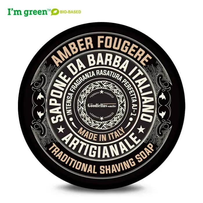 The Goodfellas' Smile Amber Fougere Rasierseife 100ml AJ-1