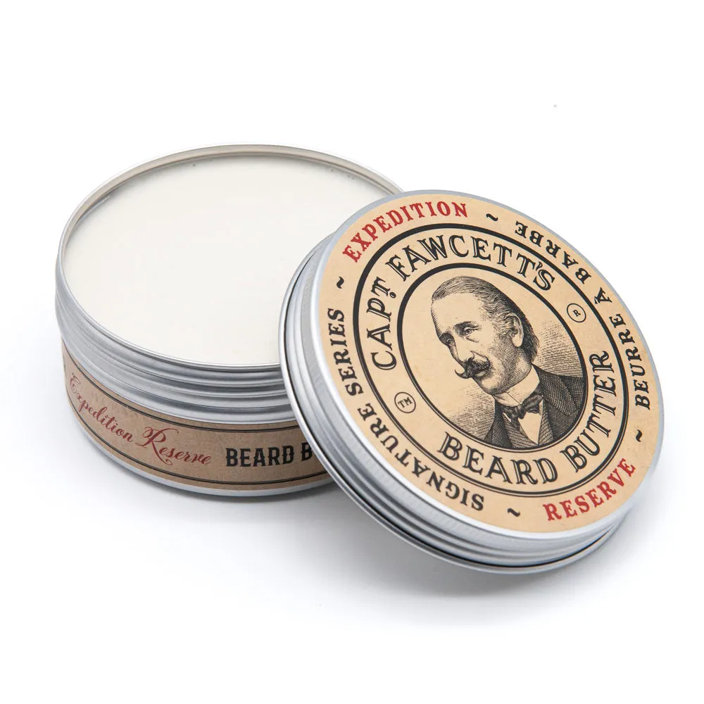 Captain Fawcett Expedition Reserve Bartbutter holzig-würzig