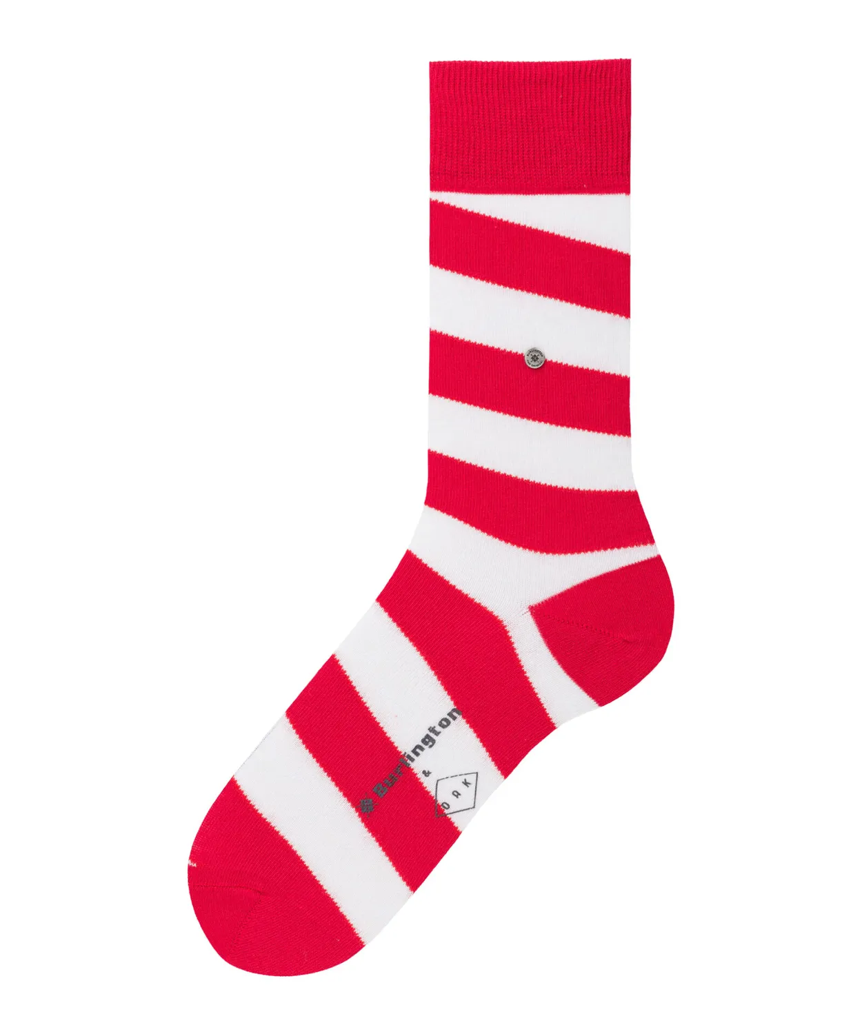 OAK Burlington Socken Barberpole Design