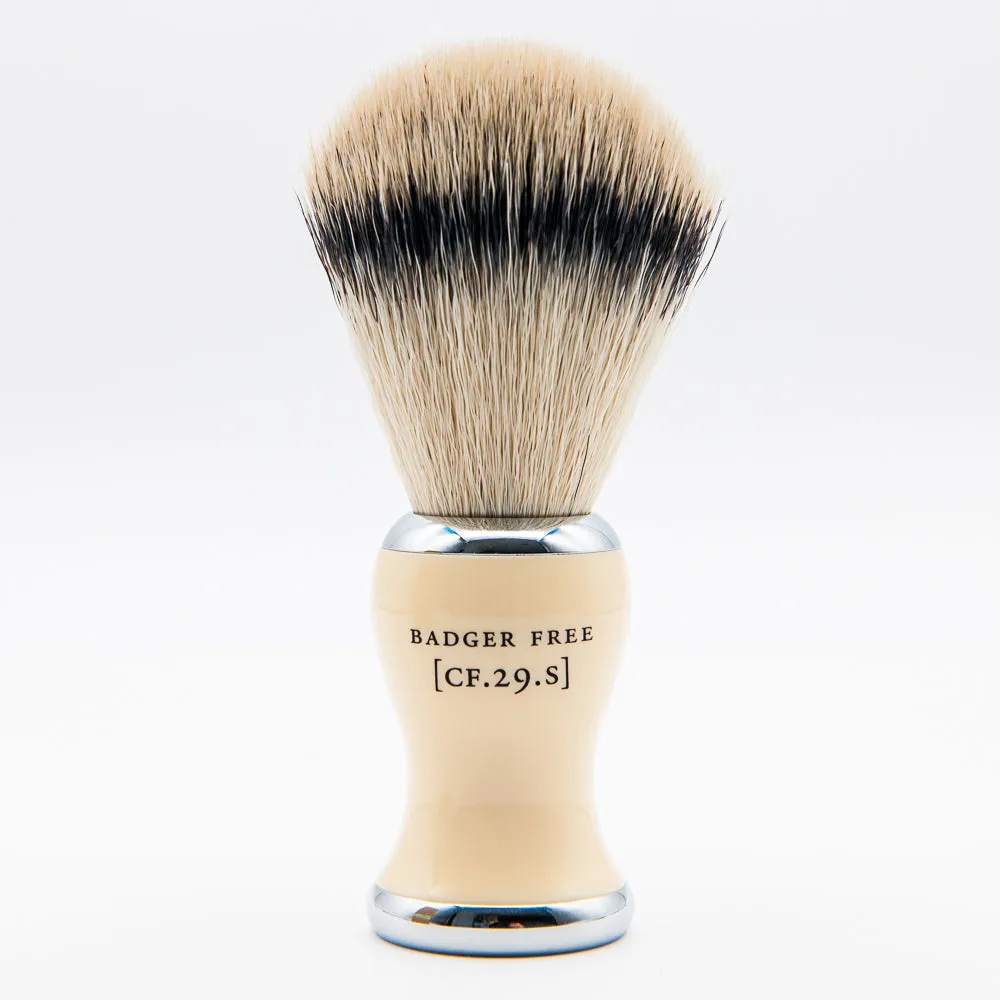 Captain Fawcett Rasierpinsel synthetisch vegan weich