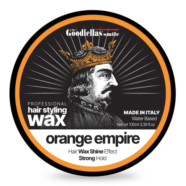The Goodfellas Orange Empire Haarwachs 100ml Glanz