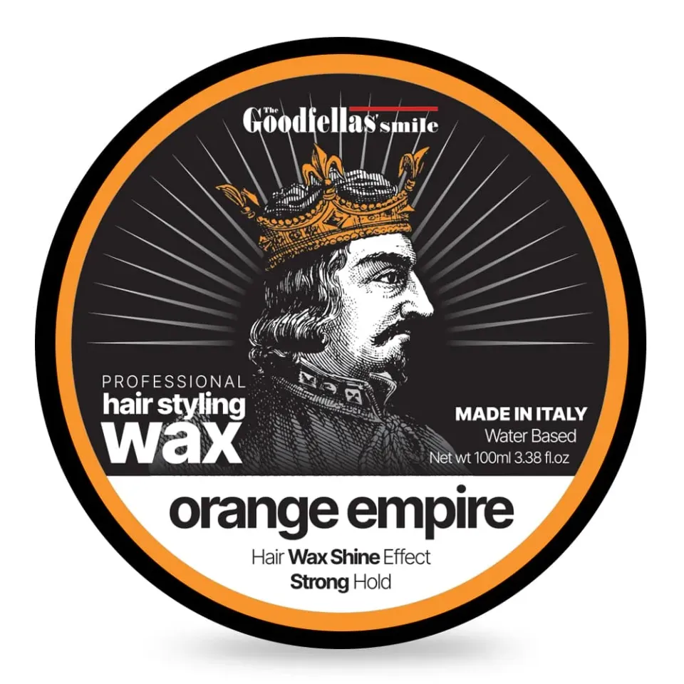 The Goodfellas Orange Empire Haarwachs 100ml Glanz
