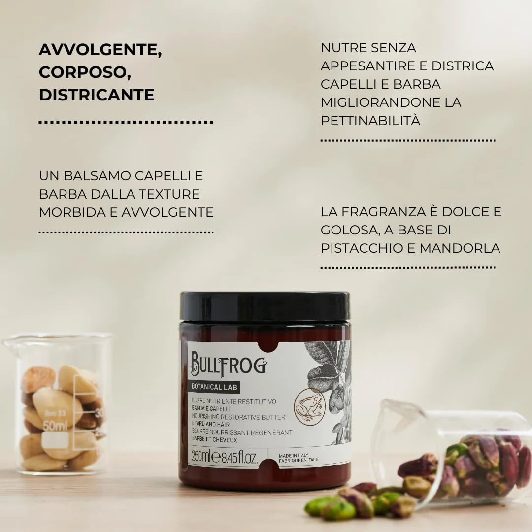 Bullfrog Nourishing Restorative Butter 100ml Pistazie