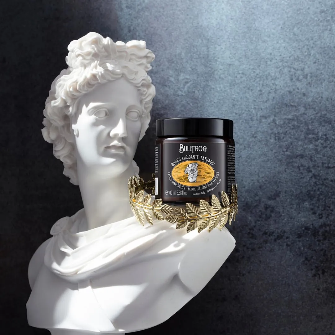 Bullfrog Tattoo Pflegebutter 100 ml Kakao Honig