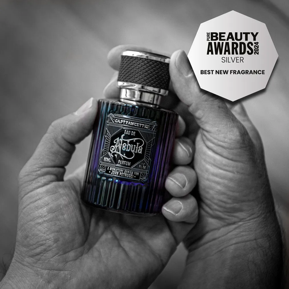 Captain Fawcett Nebula Eau de Parfum Herren rauchig-holzig