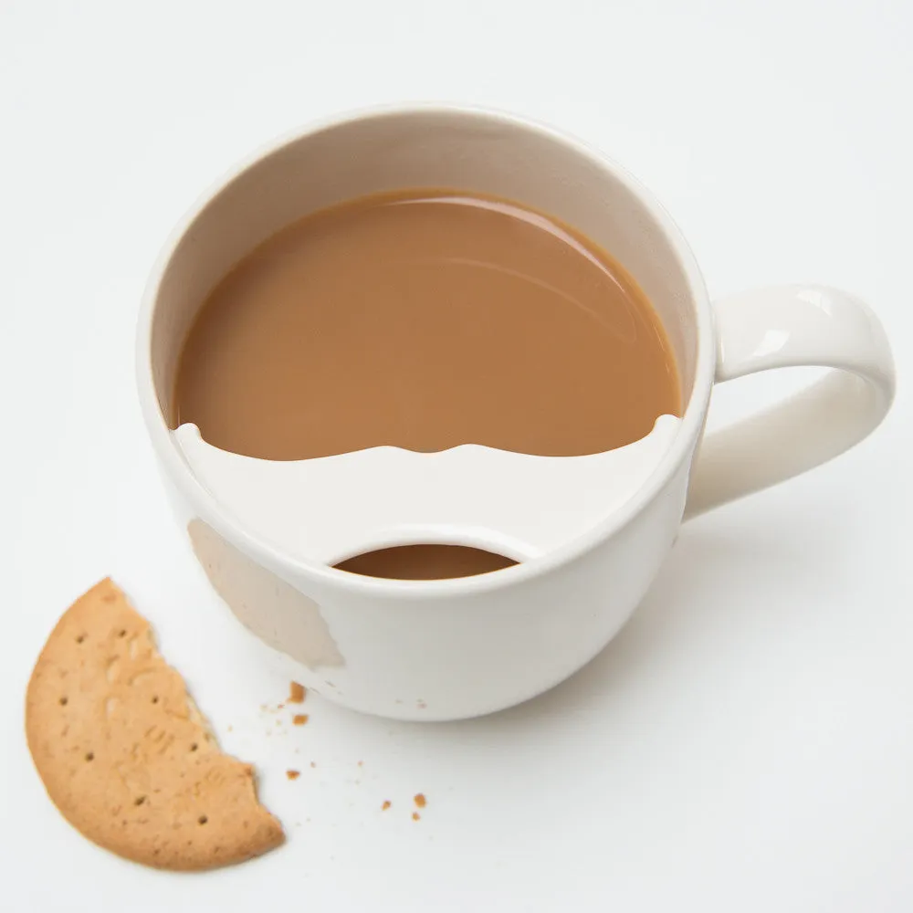 Captain Fawcett Moustache Guard Cup Tasse Large Rechtshänder
