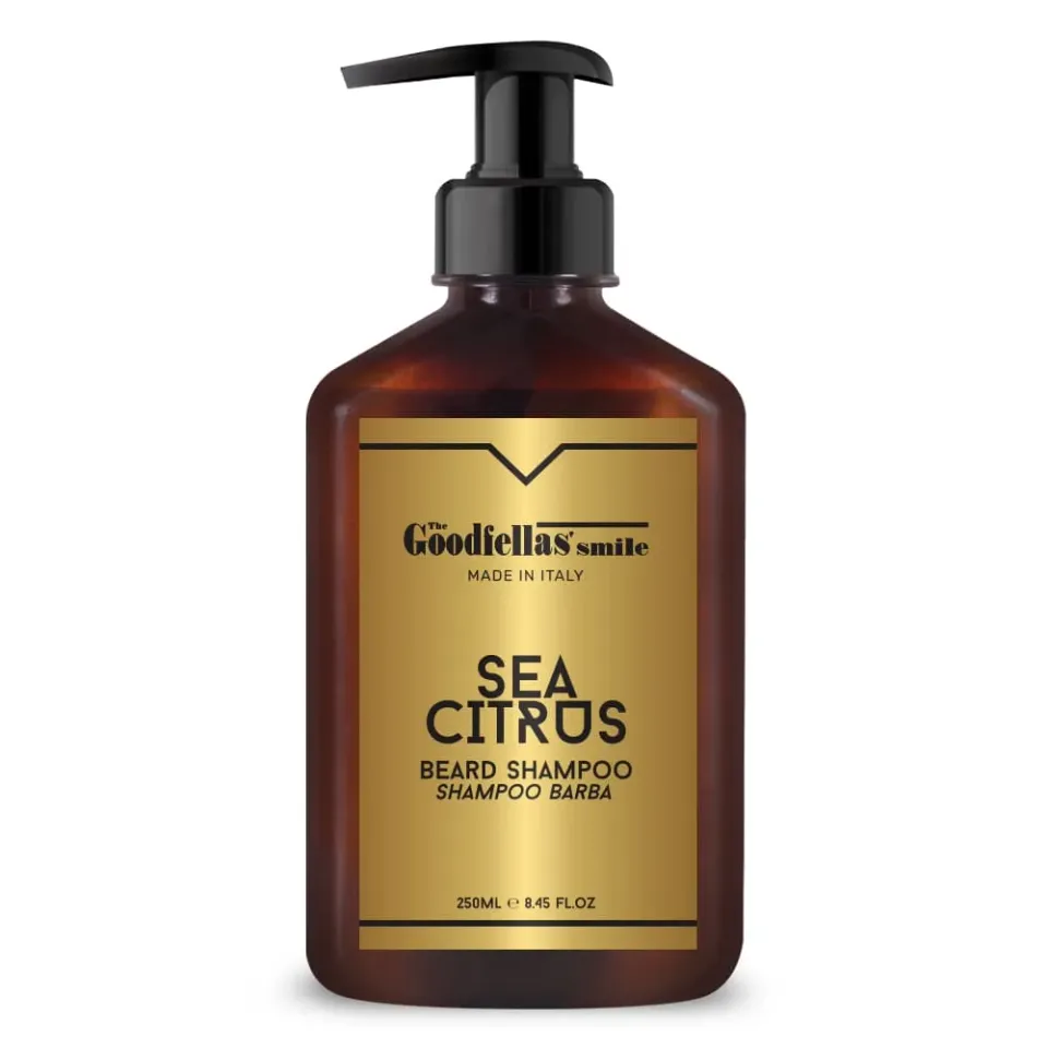 The Goodfellas' Smile Sea Citrus Bartshampoo 250ml mild