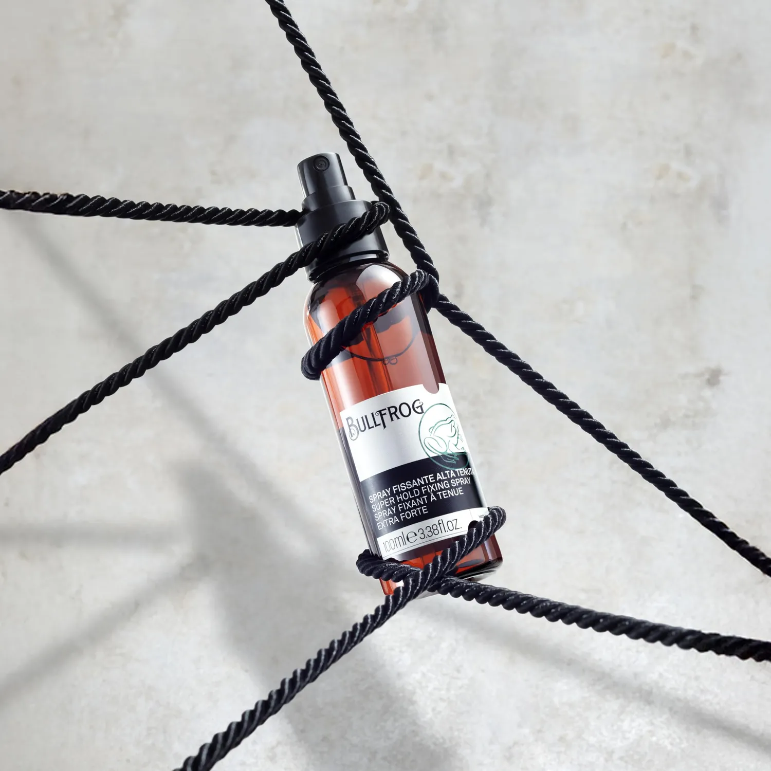 Bullfrog Extra Starker Halt Haarspray 100 ml Volumen