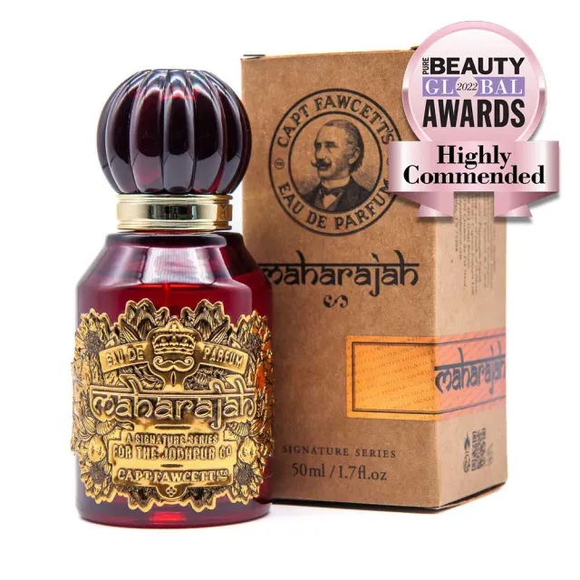 Captain Fawcett Maharajah Eau de Parfum Herren opulent
