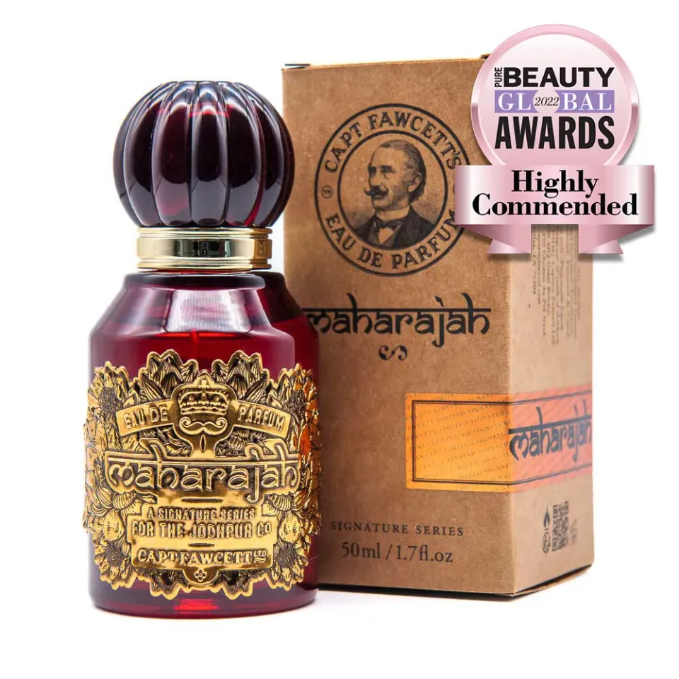 Captain Fawcett Maharajah Eau de Parfum Herren opulent