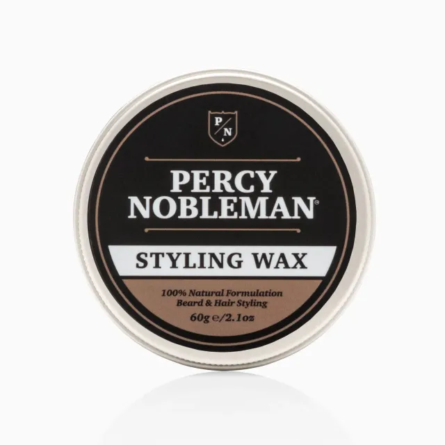 Percy Nobleman Styling Bartwachs 60ml starker Halt