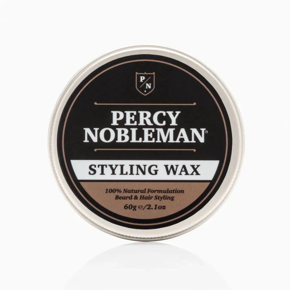 Percy Nobleman Styling Bartwachs 60ml starker Halt
