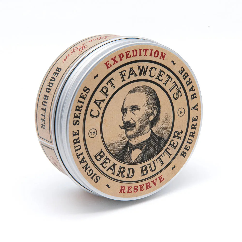 Captain Fawcett Expedition Reserve Bartbutter holzig-würzig