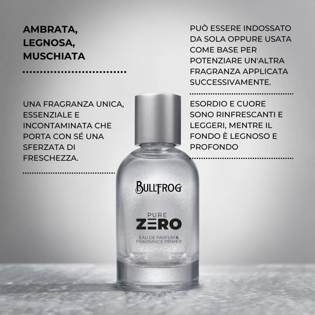 Bullfrog Pure Zero Eau de Parfum Primer 100 ml Amber