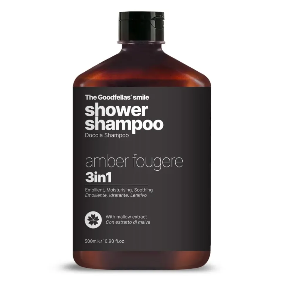 The Goodfellas' Smile Amber Fougere Dusch-Shampoo 500 ml Malve