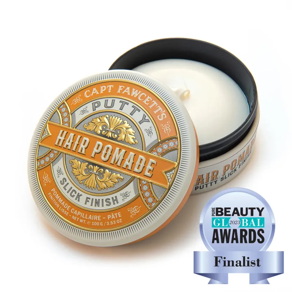 Captain Fawcett Putty Pomade starker Halt matt 100g