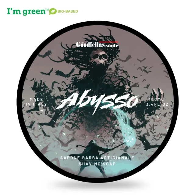 The Goodfellas' Smile Abysso Rasierseife 100ml AJ1