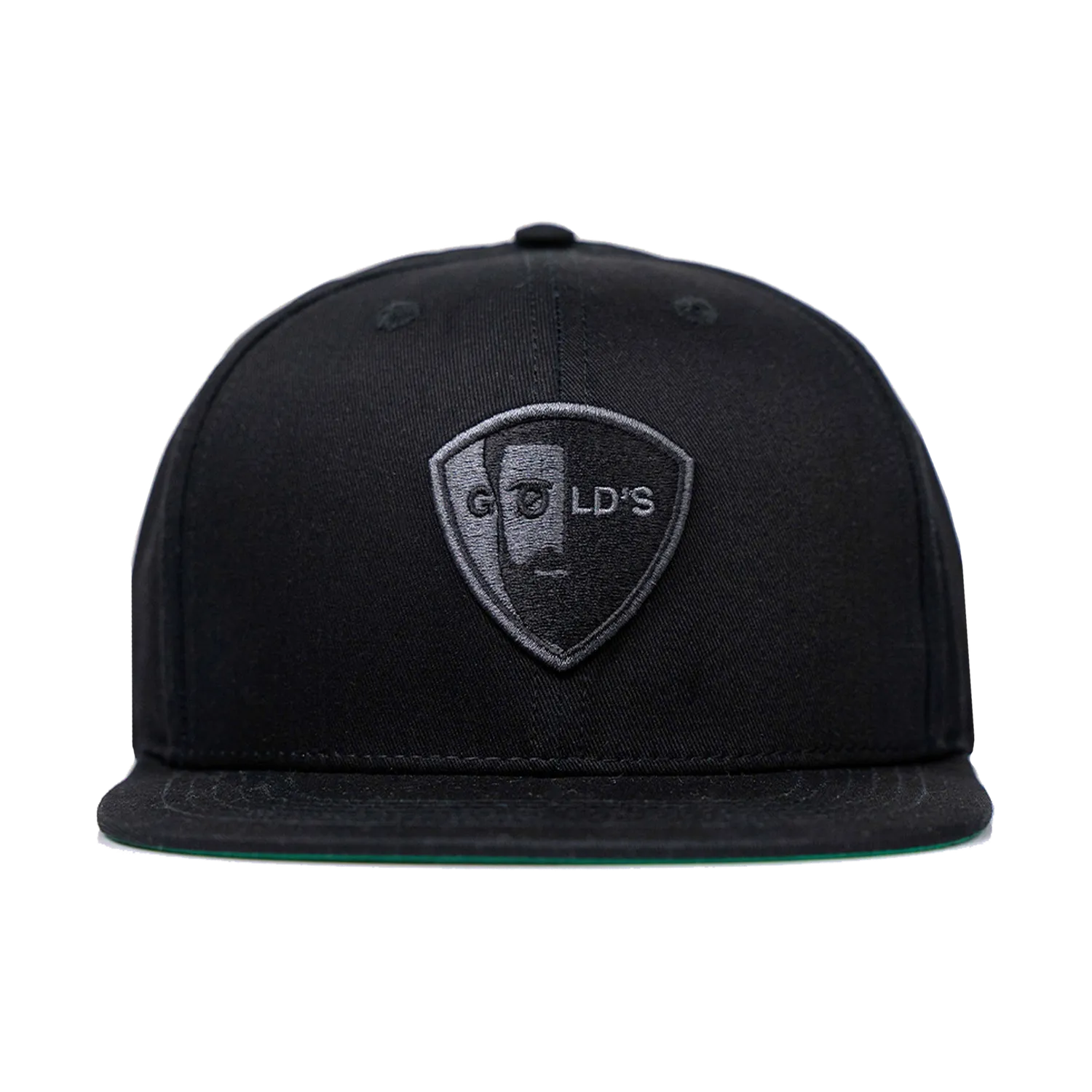 GØLD's Snapback Cap schwarz verstellbar