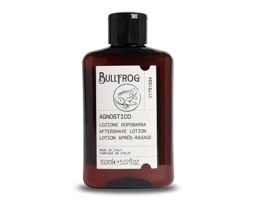 Bullfrog Agnostico Aftershave Lotion 150ml holzig beruhigend