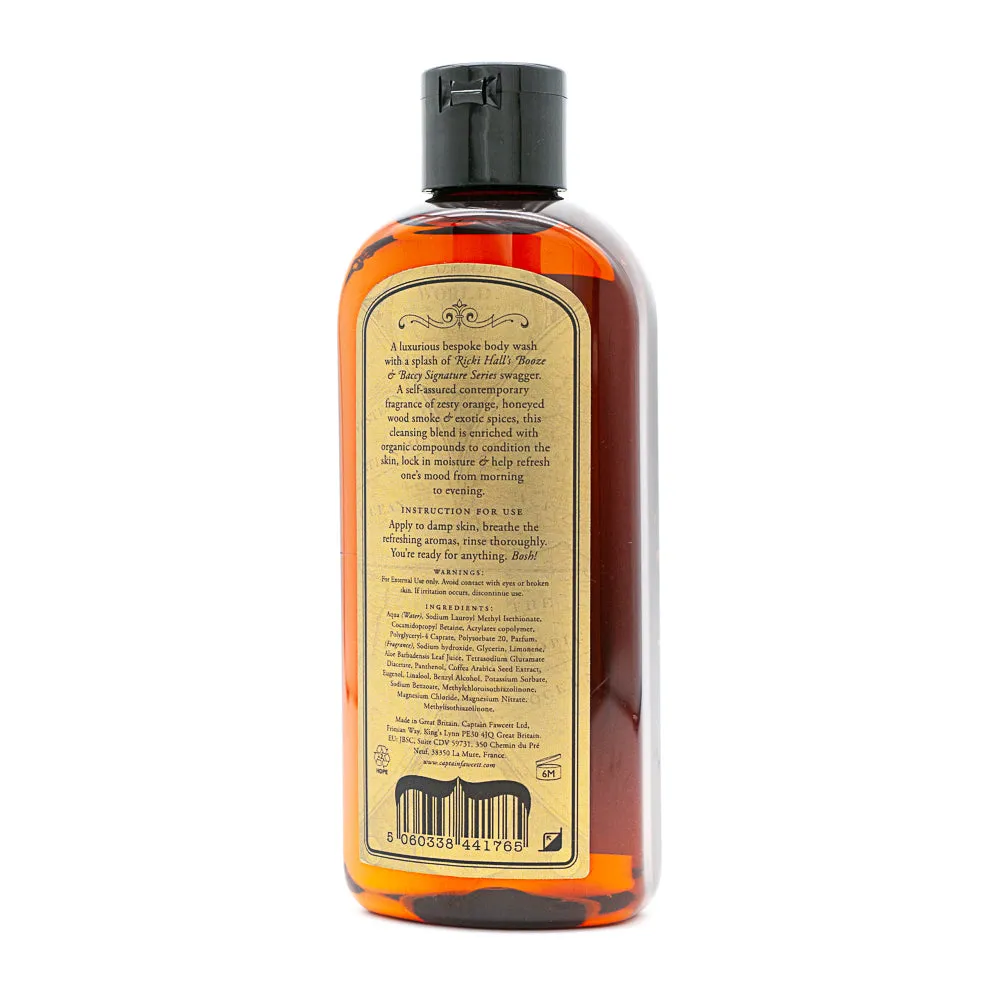 Captain Fawcett Booze & Baccy Duschgel Orange Holzrauch