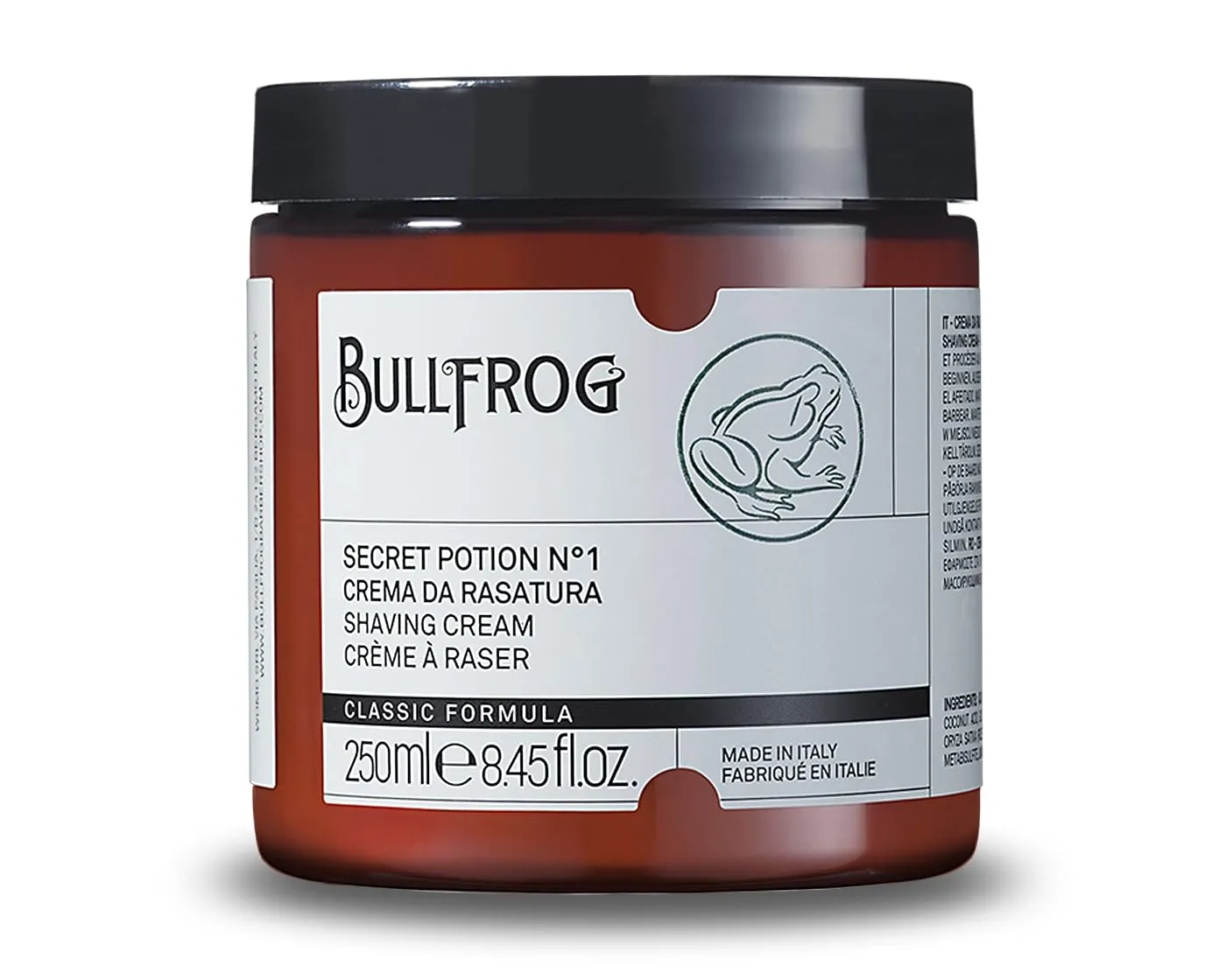 Bullfrog Secret Potion N.3 Rasiercreme 100 ml Nomad