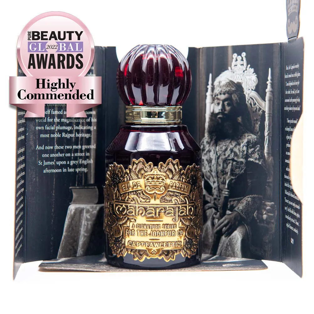 Captain Fawcett Maharajah Eau de Parfum Herren opulent