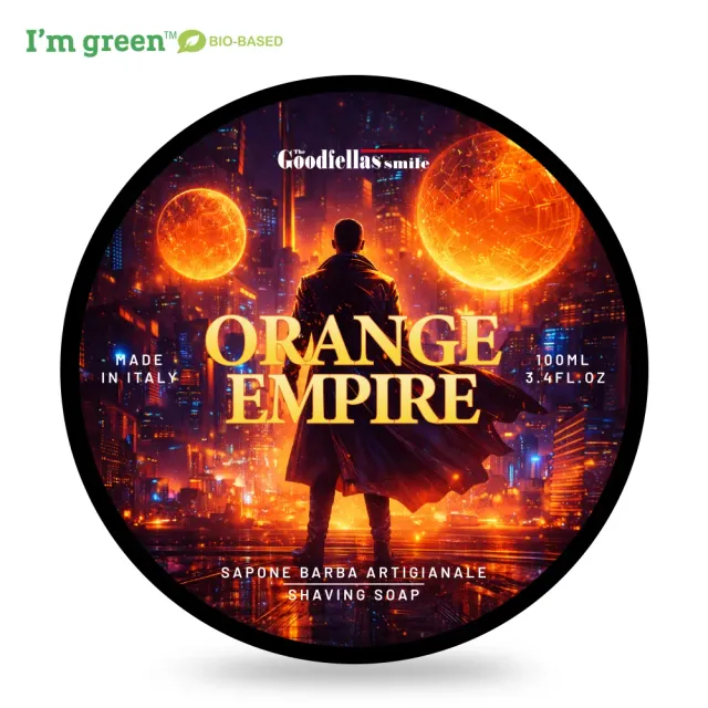 The Goodfellas Smile Orange Empire Rasierseife 100 ml AJ1