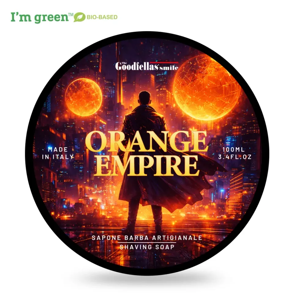 The Goodfellas Smile Orange Empire Rasierseife 100 ml AJ1