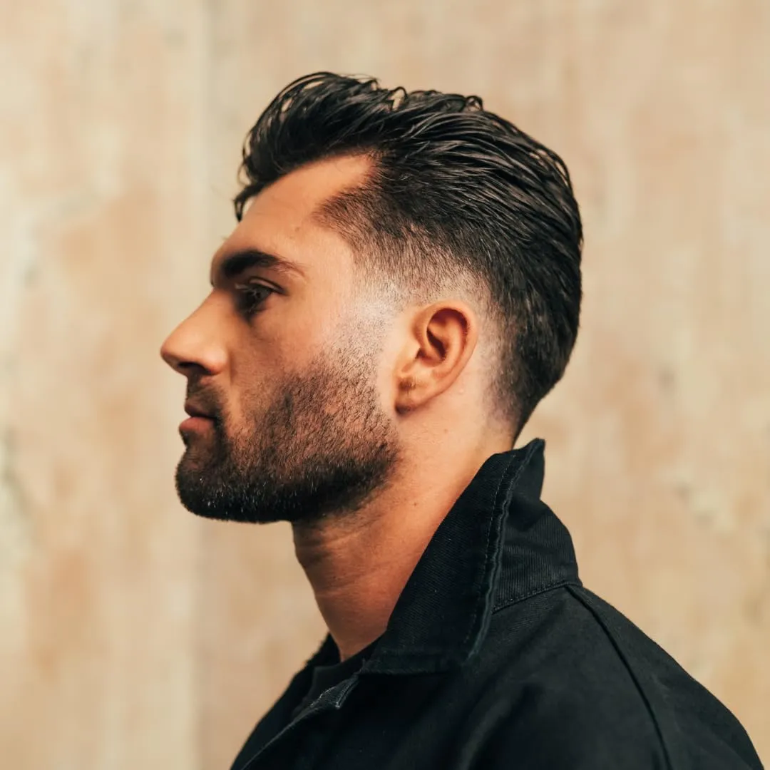 Bullfrog Brillantina Haarwachs 100ml starker Hochglanz-Halt