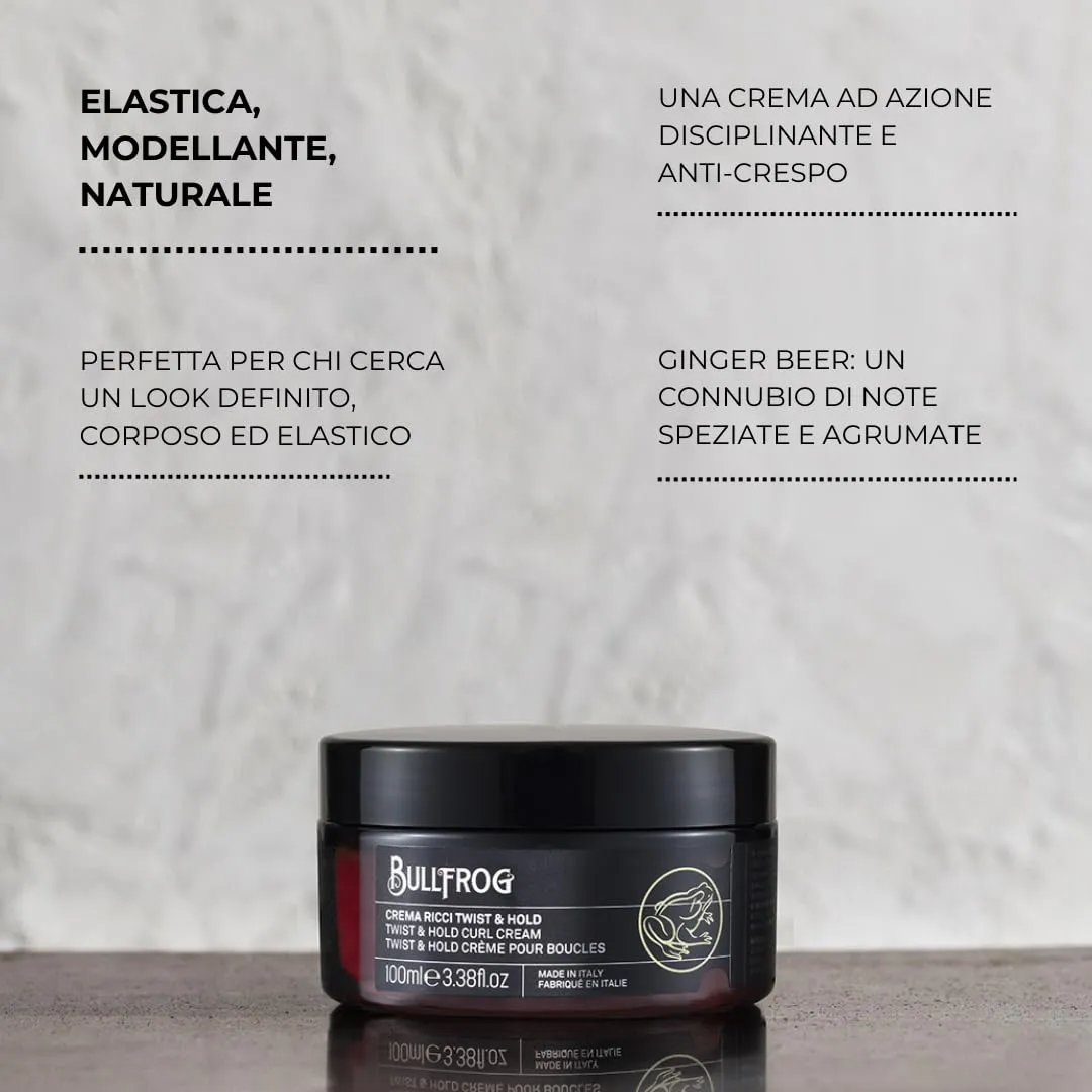 Bullfrog Twist & Hold Lockencreme 100 ml für Locken