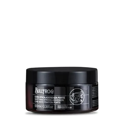 Bullfrog Haarwachs matt starker Halt 100ml Ginger Beer