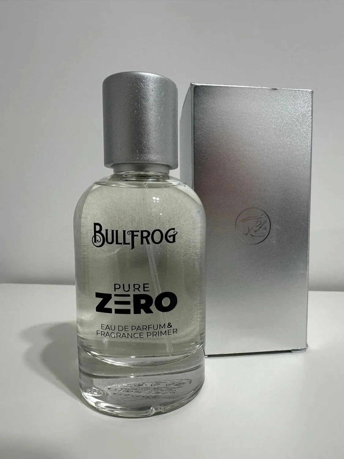 Bullfrog Pure Zero Eau de Parfum Primer 100 ml Amber