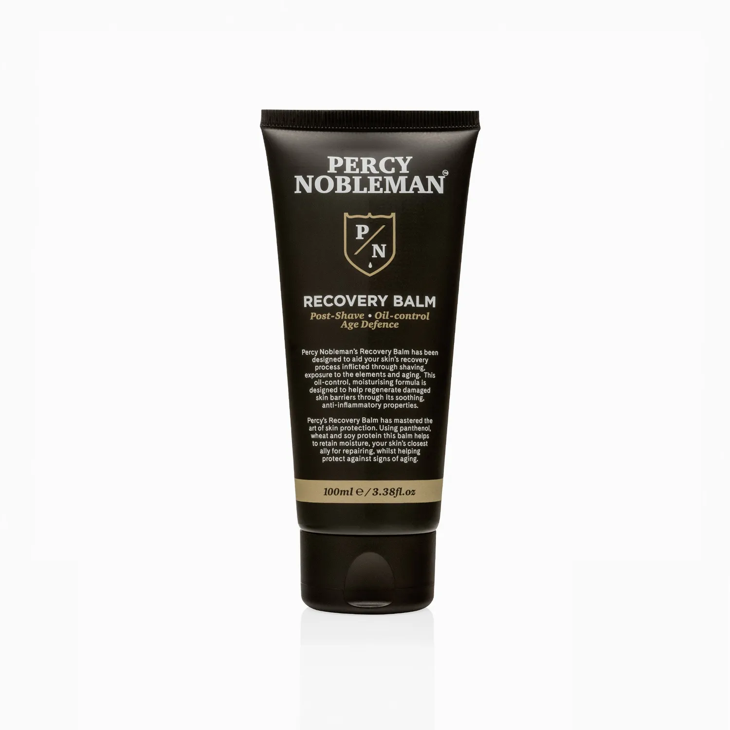 Percy Nobleman Recovery Balm Aftershave-Balsam 100ml beruhigend