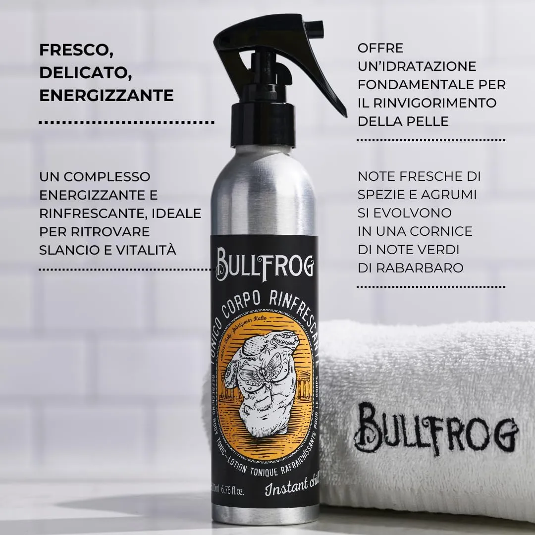 Bullfrog Flüssigseife Hände Körper 500 ml würzig-frisch