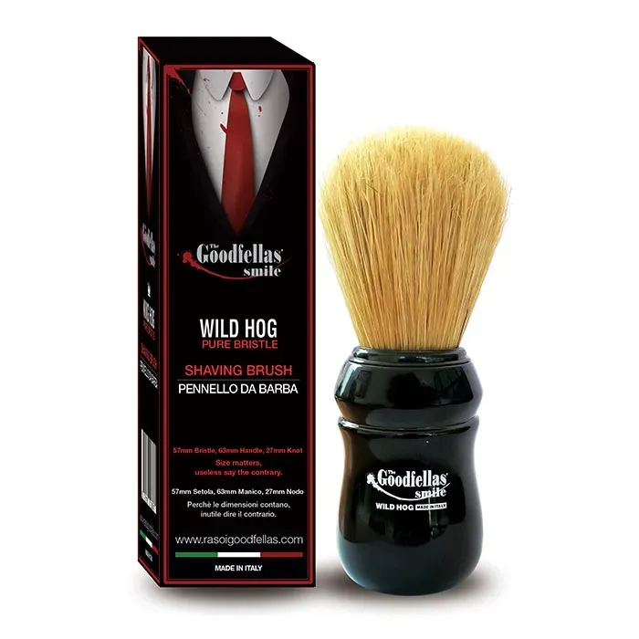 The Goodfellas’ Smile Wild Hog Rasierpinsel Borste 27mm