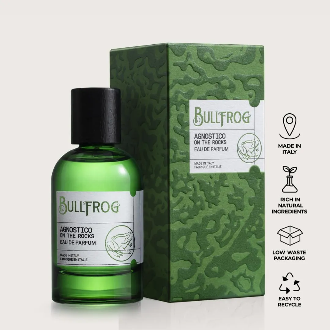 Bullfrog Agnostico On The Rocks Parfum 100 ml Zitrus Holz