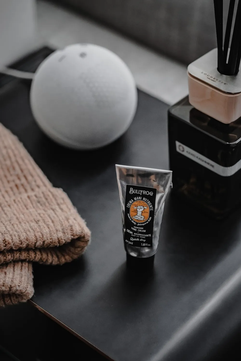 Bullfrog Handcreme nährend Menthol-Duft 50 ml