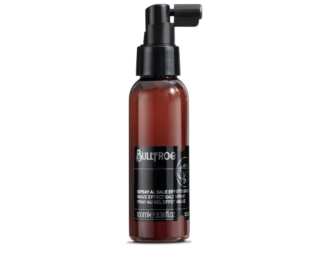 Bullfrog Salzspray Haarspray 100 ml Volumen Ginger Beer