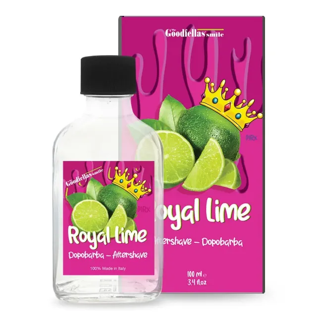 The Goodfellas' Smile Royal Lime Rasierwasser 100 ml Zitrus