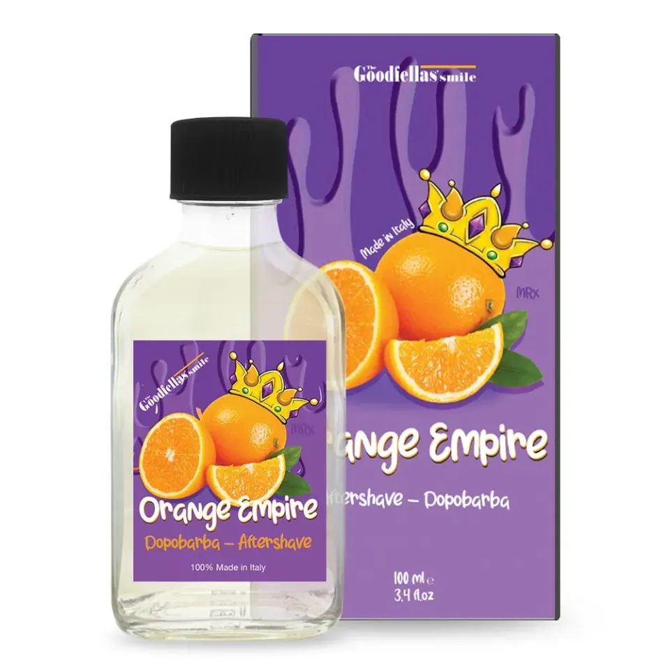 The Goodfellas' Smile Orange Empire Aftershave 100 ml Citrus