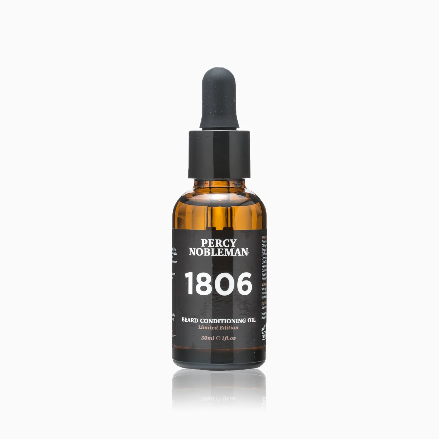 Percy Nobleman 1806 Beard Oil Bartöl 30ml Citrus