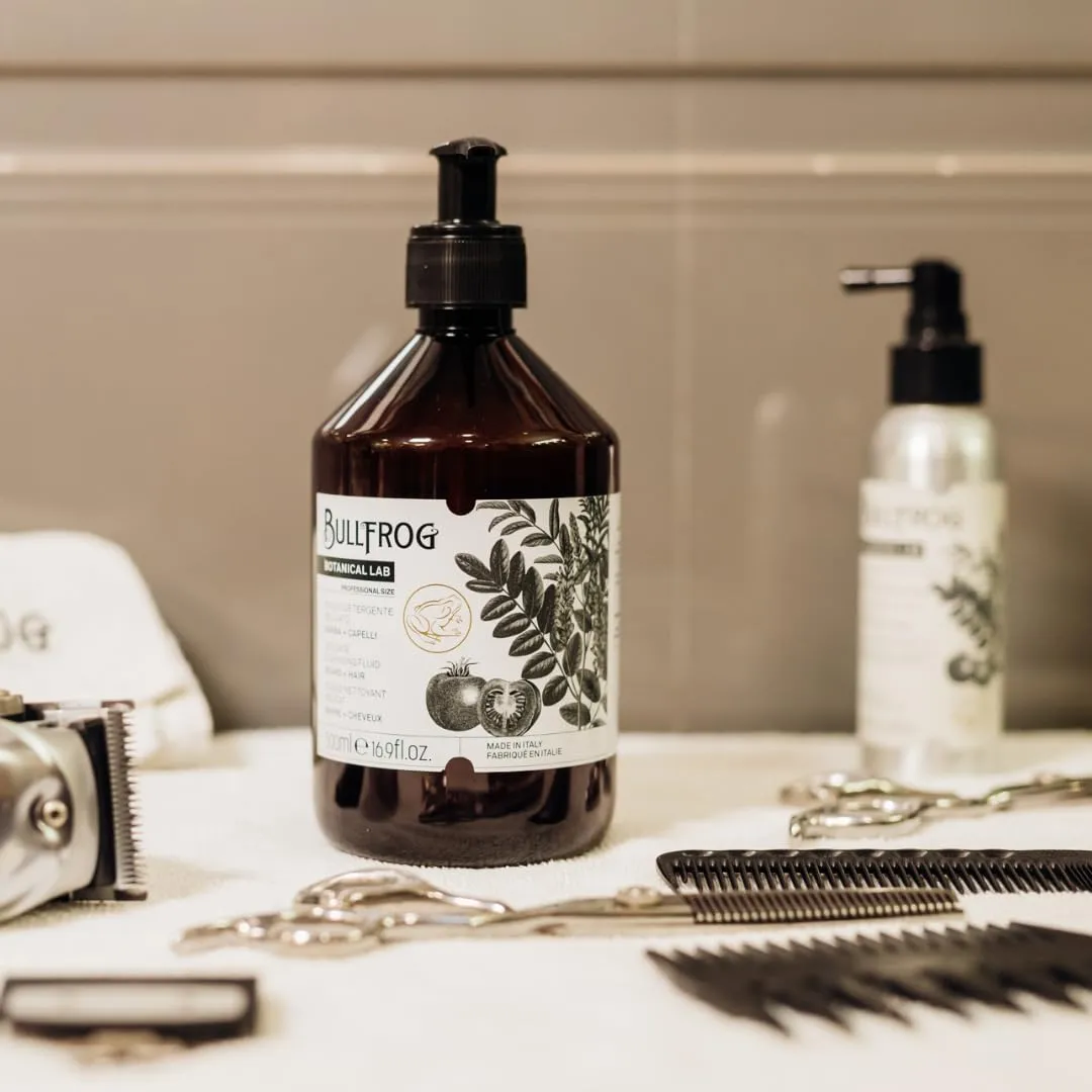 Bullfrog Botanical Delicate Haar- und Bartshampoo mild