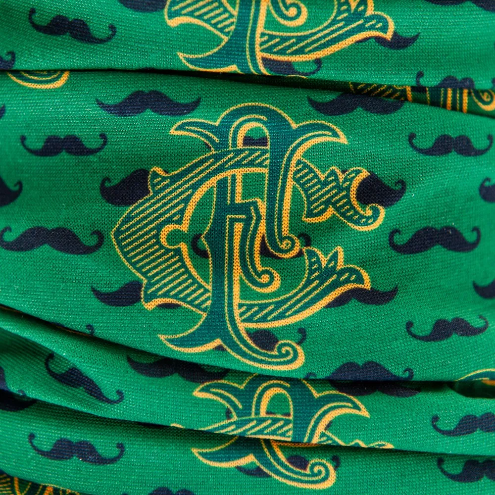 Captain Fawcett Schlauchtuch Monogramm Polyester