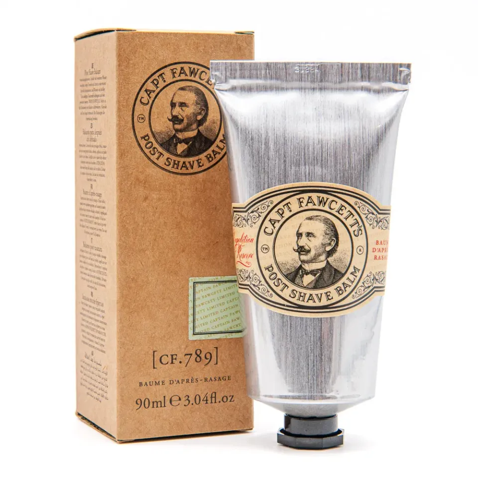 Captain Fawcett Expedition Reserve Rasierbalsam 90ml