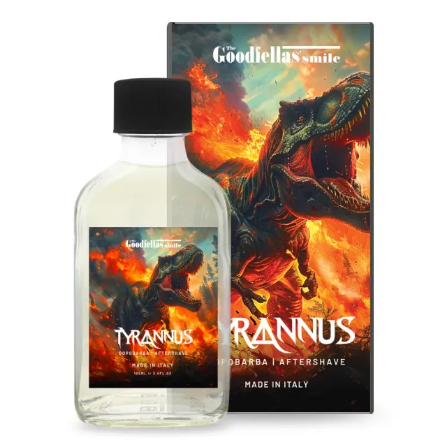 The Goodfellas Smile Tyrannus Rasierwasser 100 ml alkoholhaltig